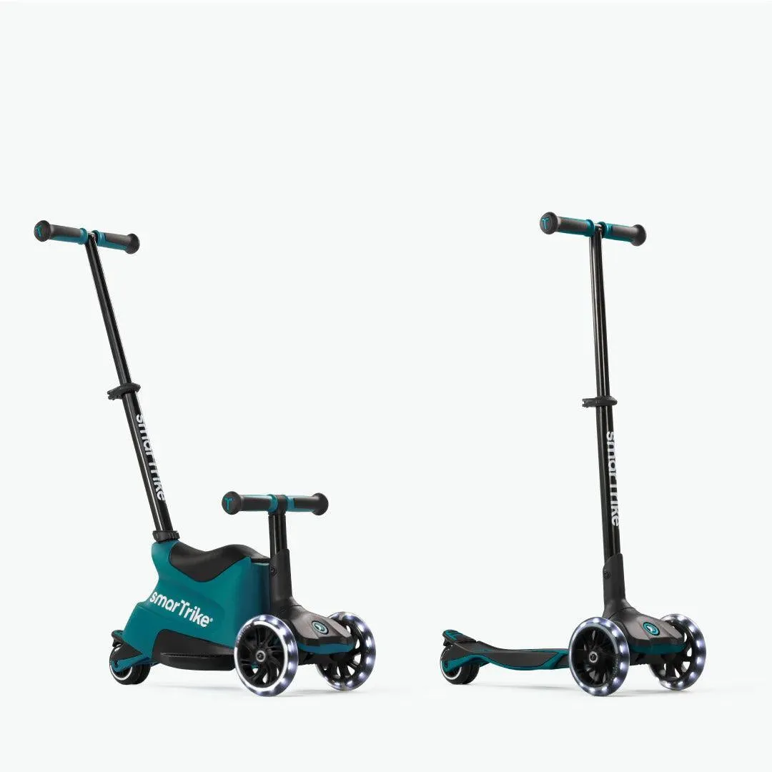 smarTrike Xtend Ride On Scooter Plus From 12 Months to 12 Years - Teal