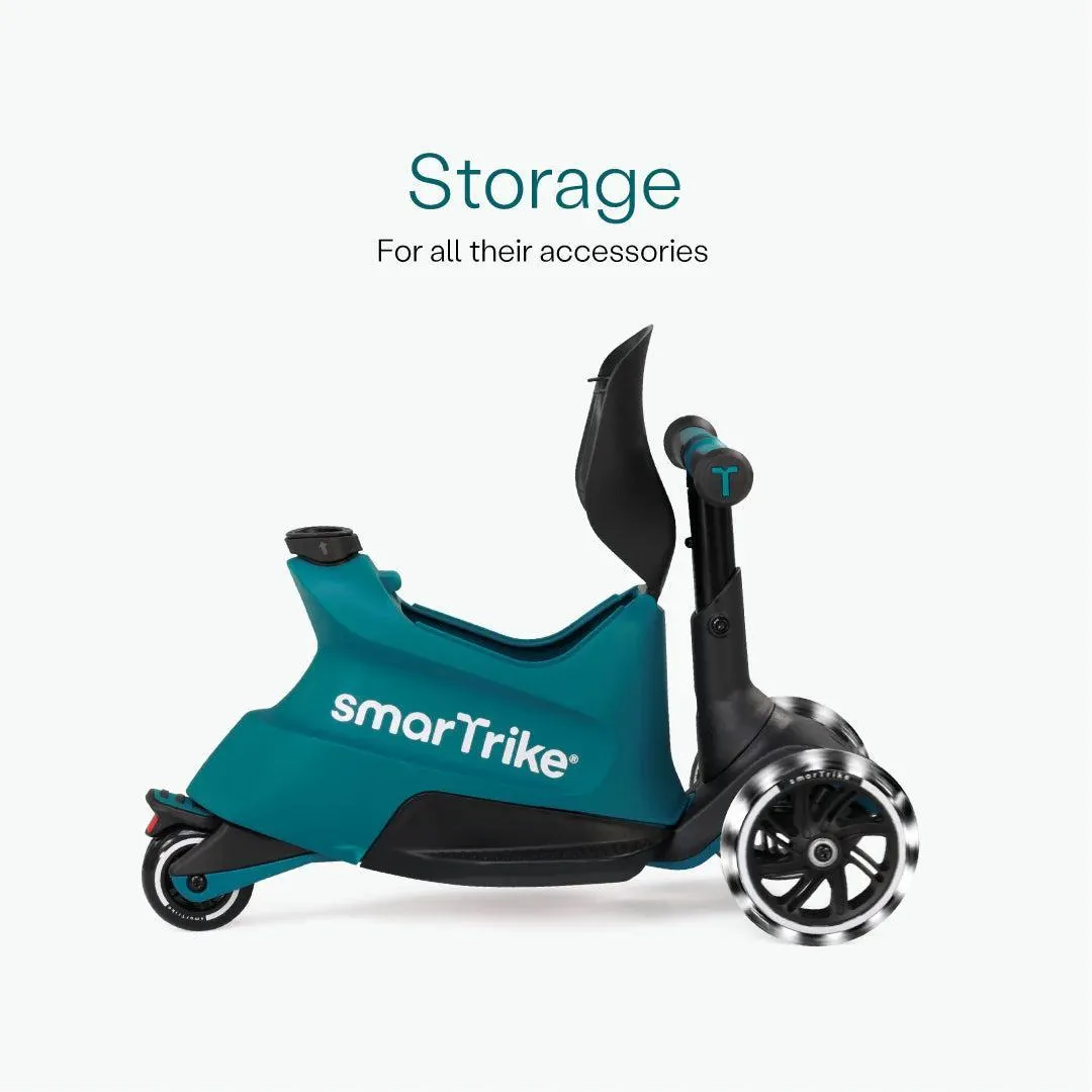 smarTrike Xtend Ride On Scooter Plus From 12 Months to 12 Years - Teal