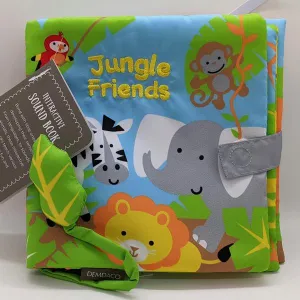 Sound Cloth Book "Jungle Friends" (0 )