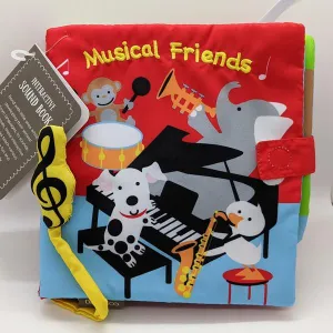 Sound Cloth Book "Musical Friends" (0 )