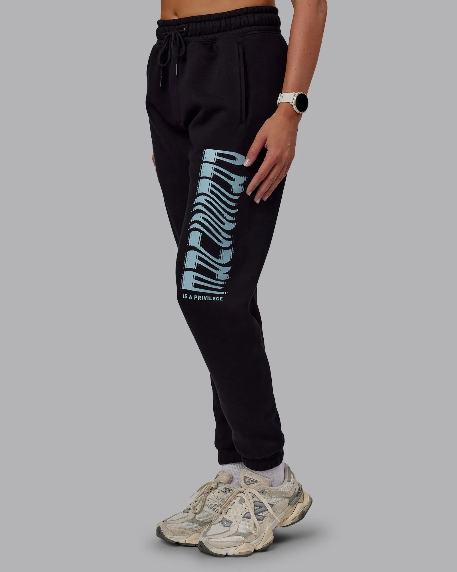 Static Jogger - Black-Skyride