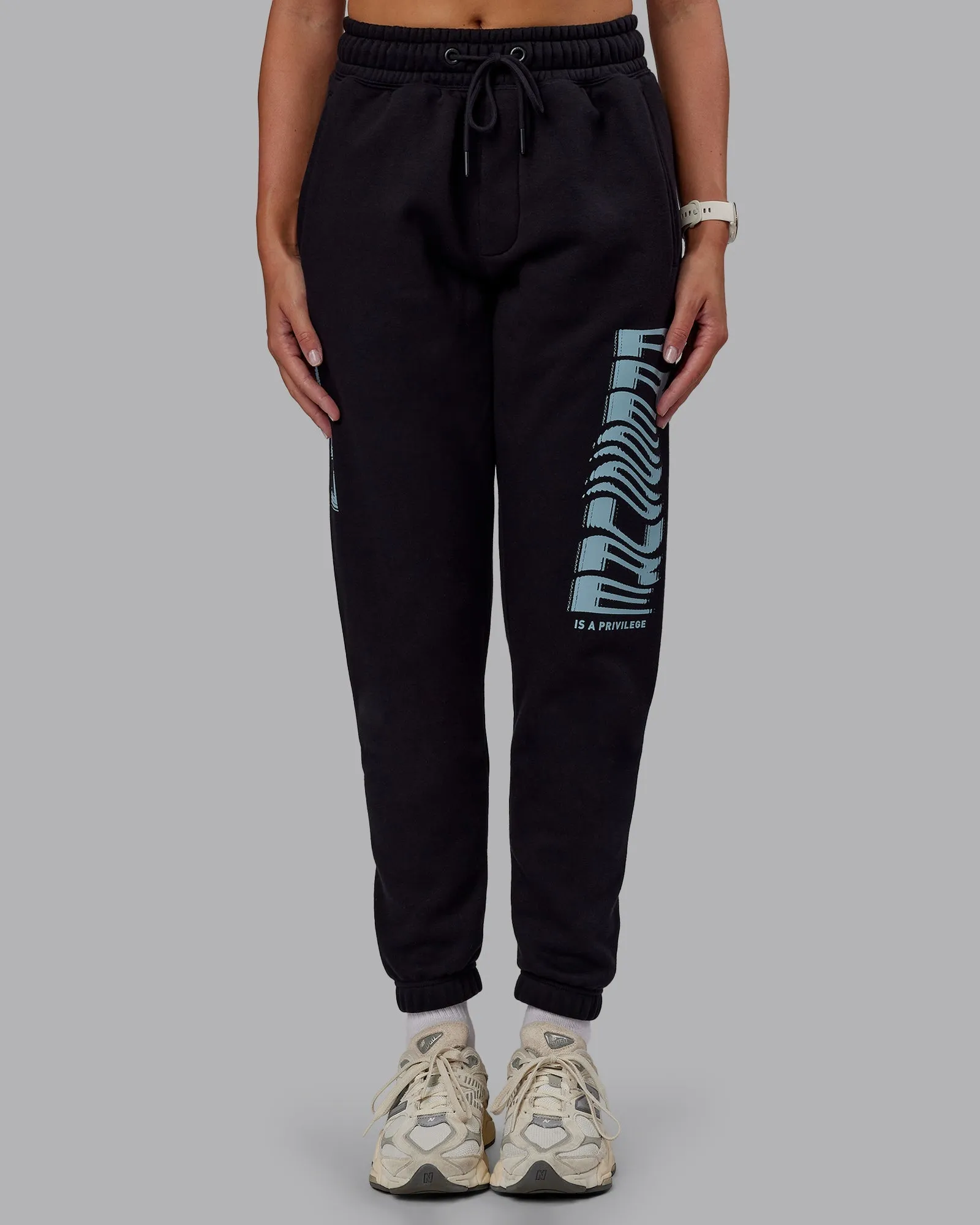 Static Jogger - Black-Skyride