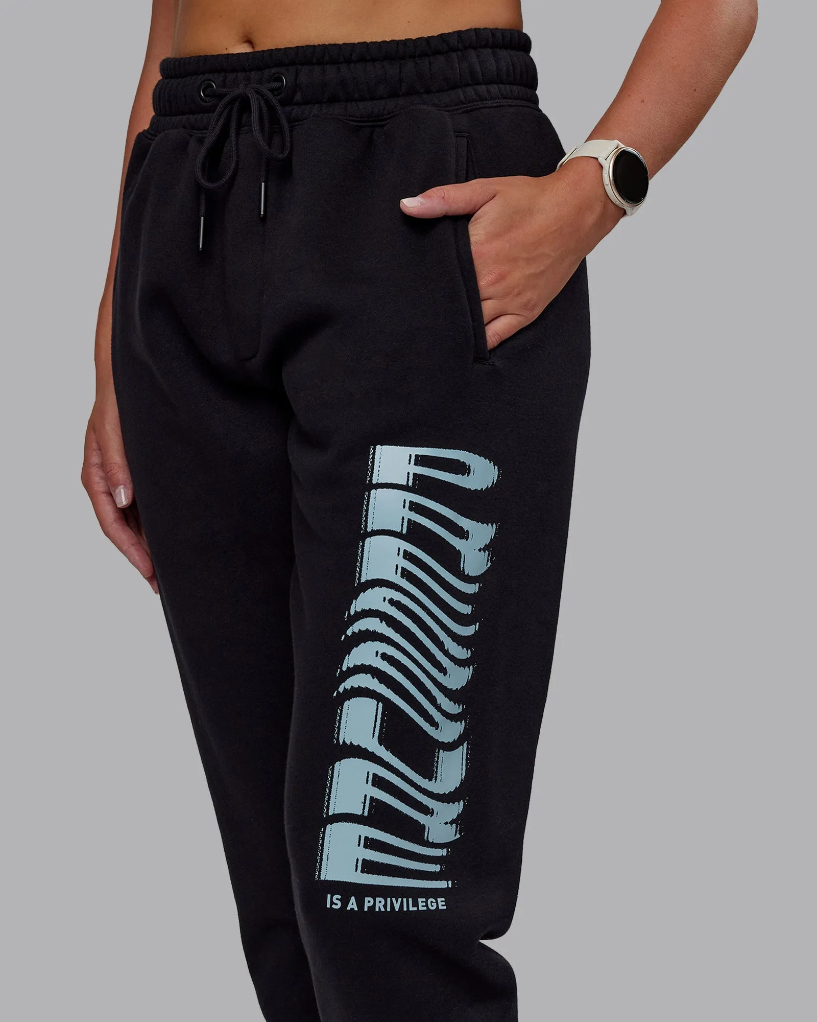 Static Jogger - Black-Skyride
