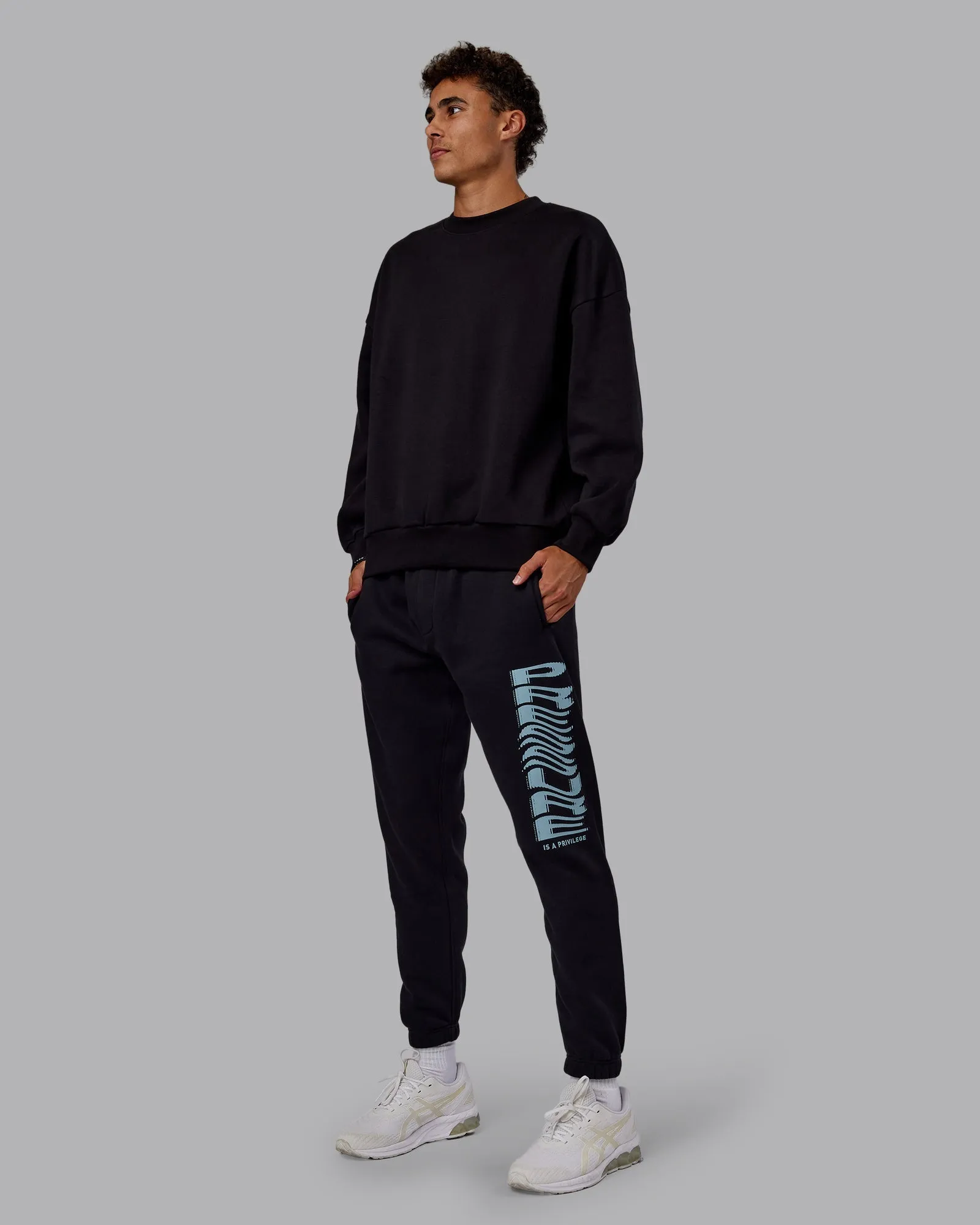 Static Jogger - Black-Skyride