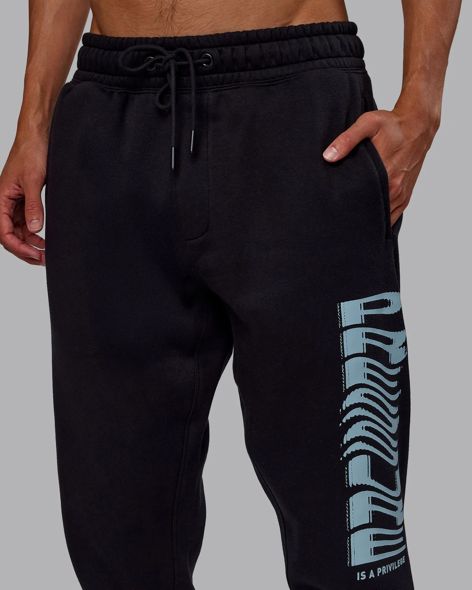 Static Jogger - Black-Skyride