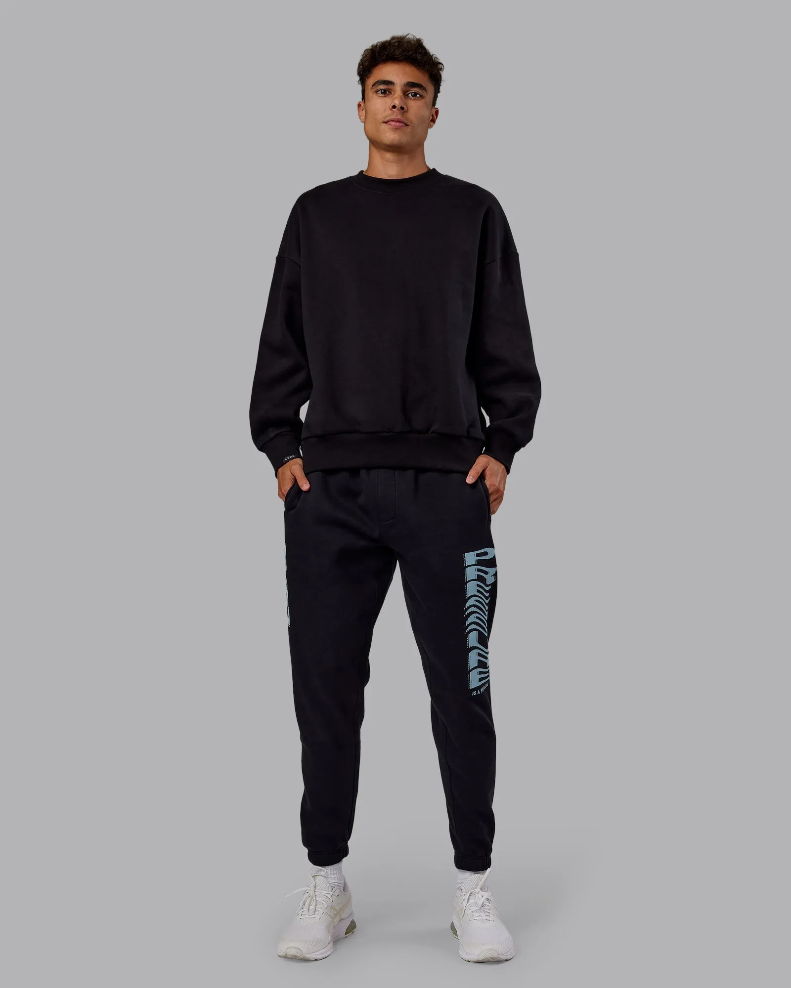 Static Jogger - Black-Skyride