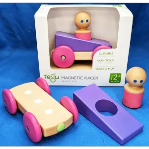 Tegu Magnetic Racer - Purple (12mo )