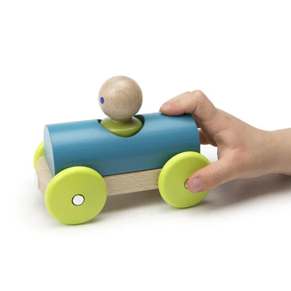 Tegu Magnetic Racer - Teal (12mo )
