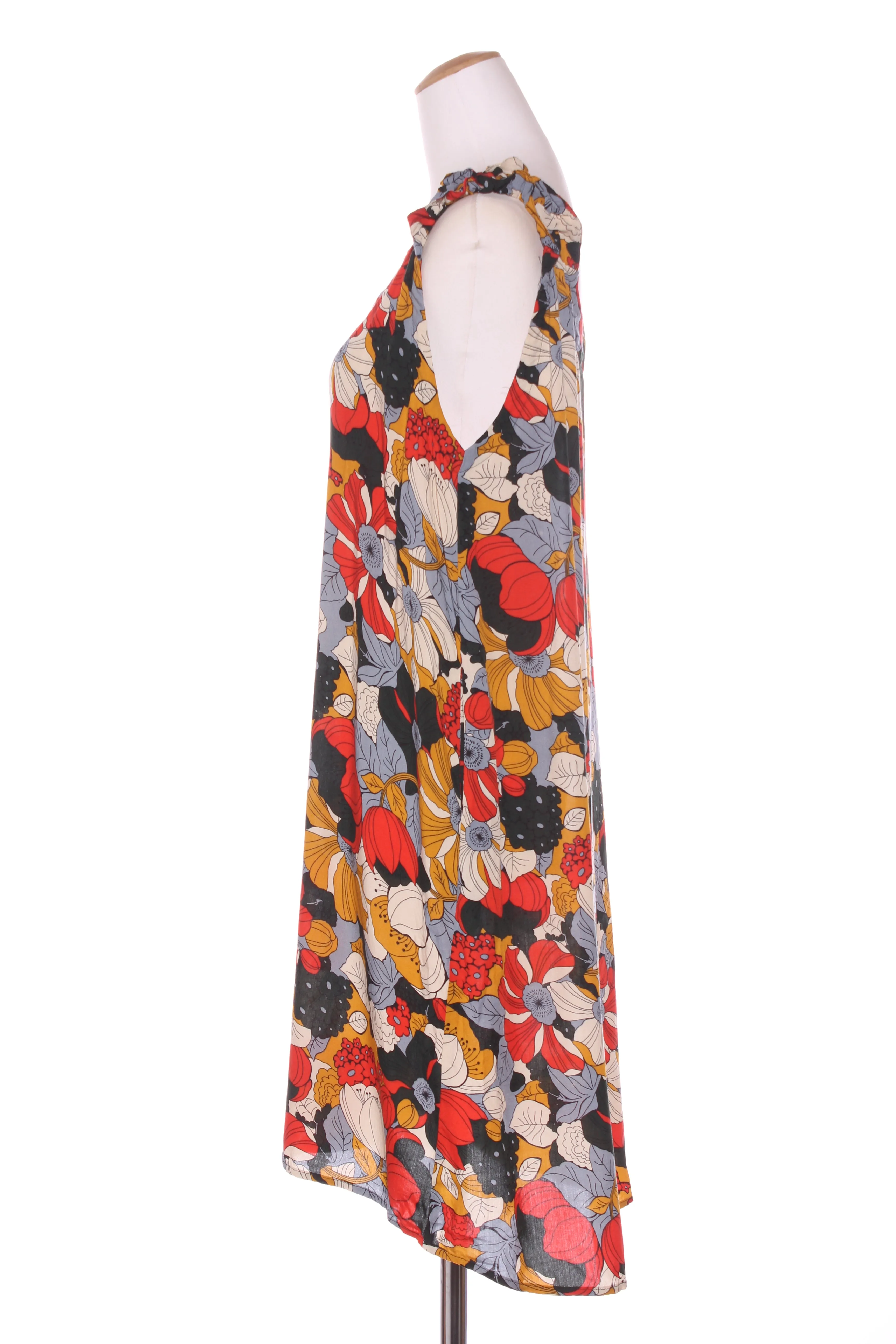 THING THING - Abstract floral print dress! 14