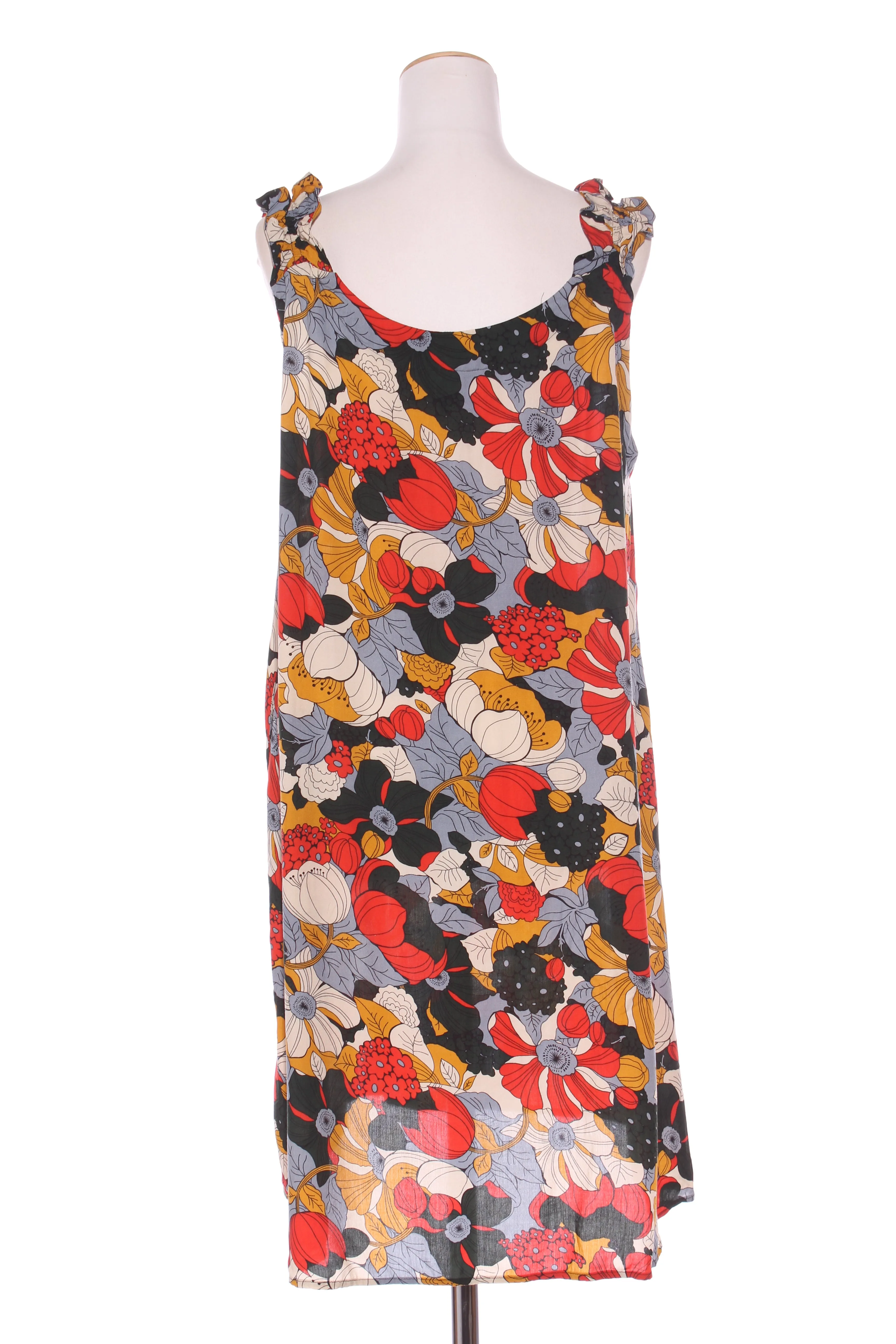 THING THING - Abstract floral print dress! 14