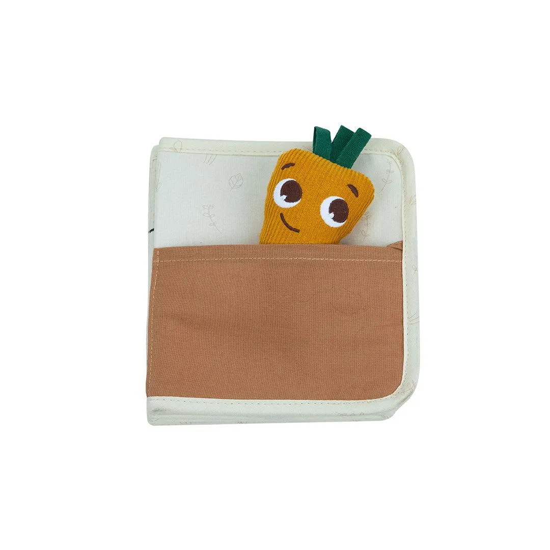 Tiny Love Double Sided Book - Garden of Adventures