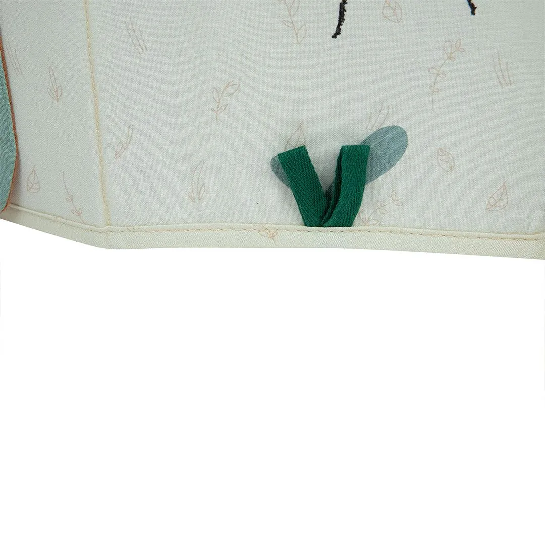 Tiny Love Double Sided Book - Garden of Adventures