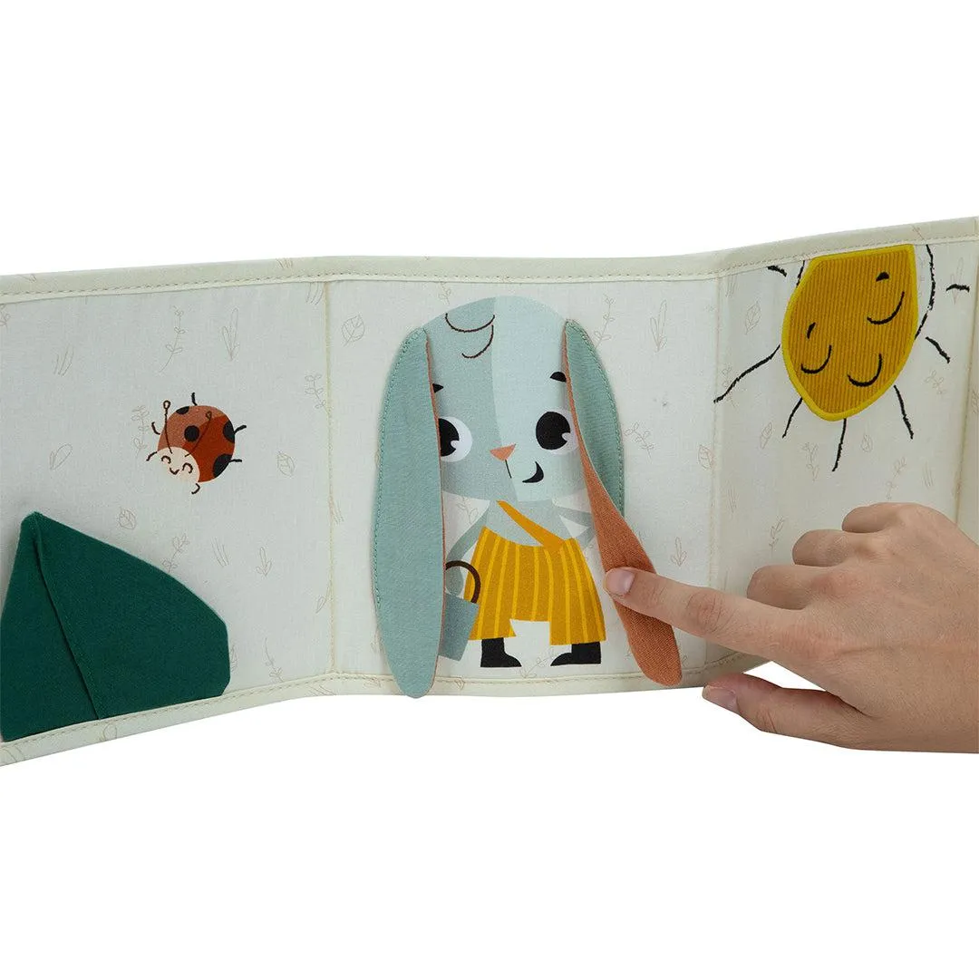 Tiny Love Double Sided Book - Garden of Adventures