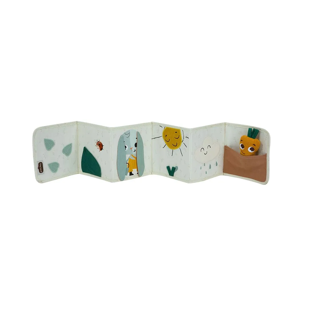 Tiny Love Double Sided Book - Garden of Adventures
