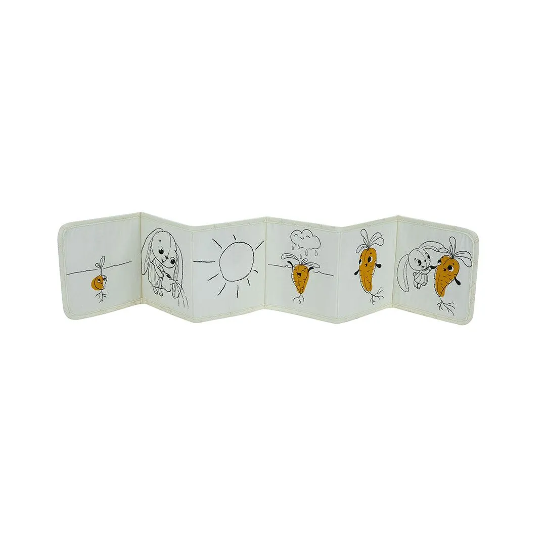 Tiny Love Double Sided Book - Garden of Adventures