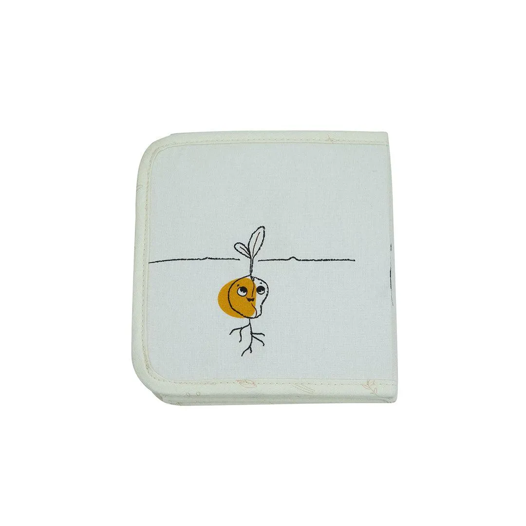 Tiny Love Double Sided Book - Garden of Adventures