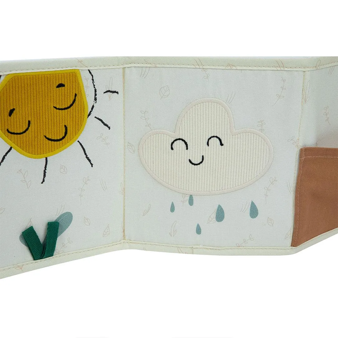 Tiny Love Double Sided Book - Garden of Adventures