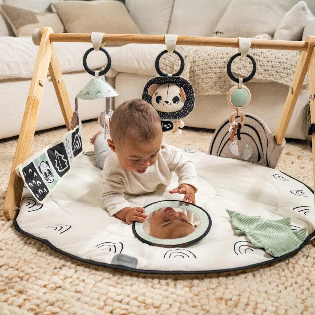 Tiny Love Luxe Gymini - Black & White Dcor