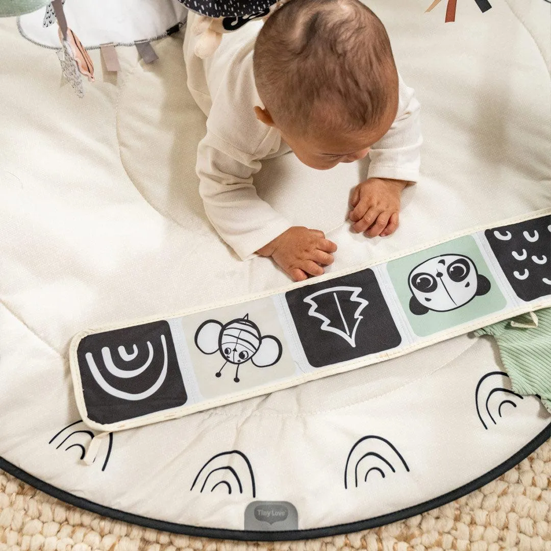 Tiny Love Luxe Gymini - Black & White Dcor