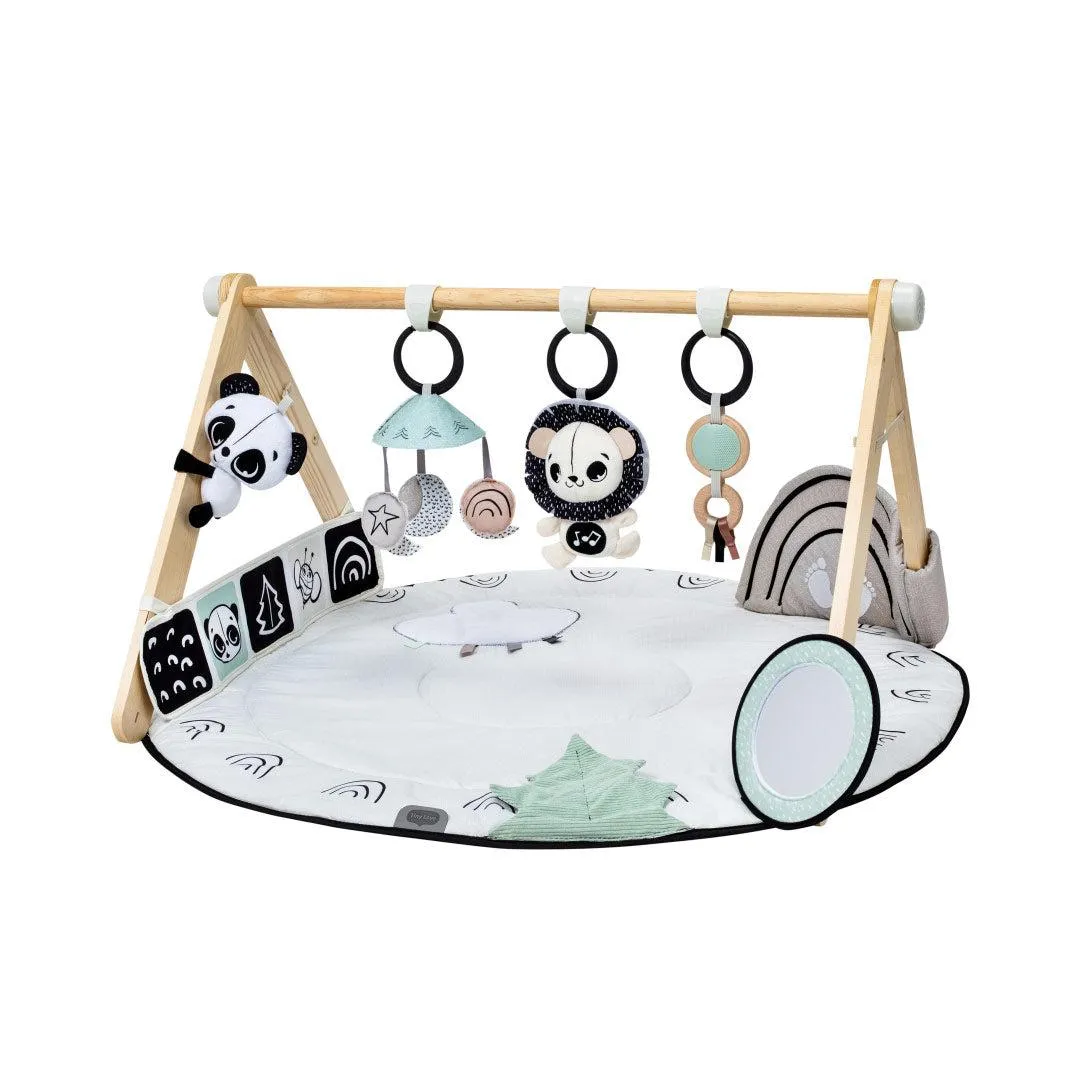 Tiny Love Luxe Gymini - Black & White Dcor