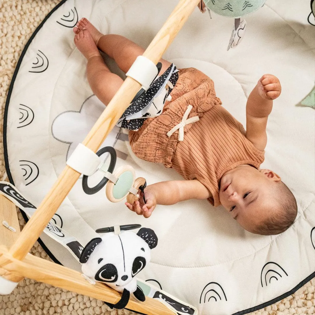 Tiny Love Luxe Gymini - Black & White Dcor