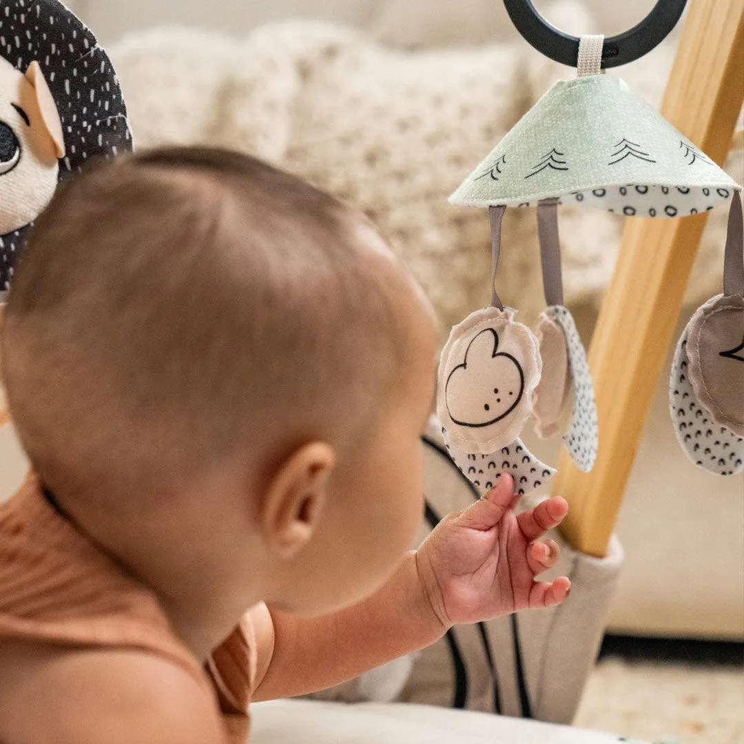 Tiny Love Luxe Gymini - Black & White Dcor