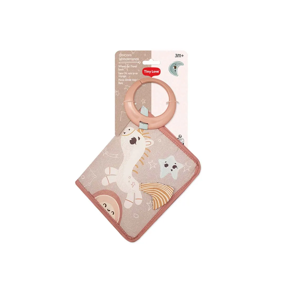 Tiny Love Soft Unicorn Book - Multicoloured
