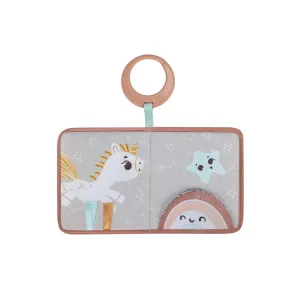 Tiny Love Soft Unicorn Book - Multicoloured