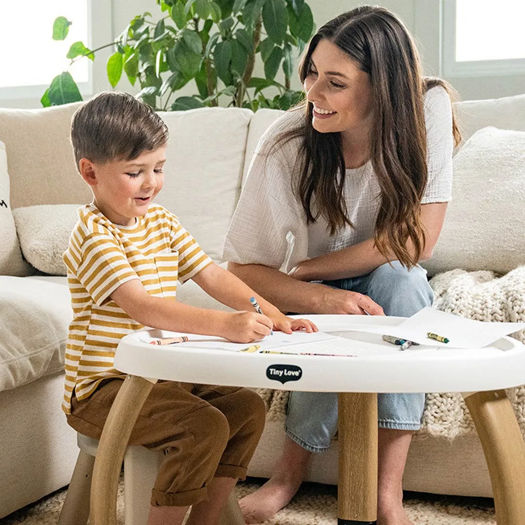 Tiny Love Stationary Activity Center  - Black & White
