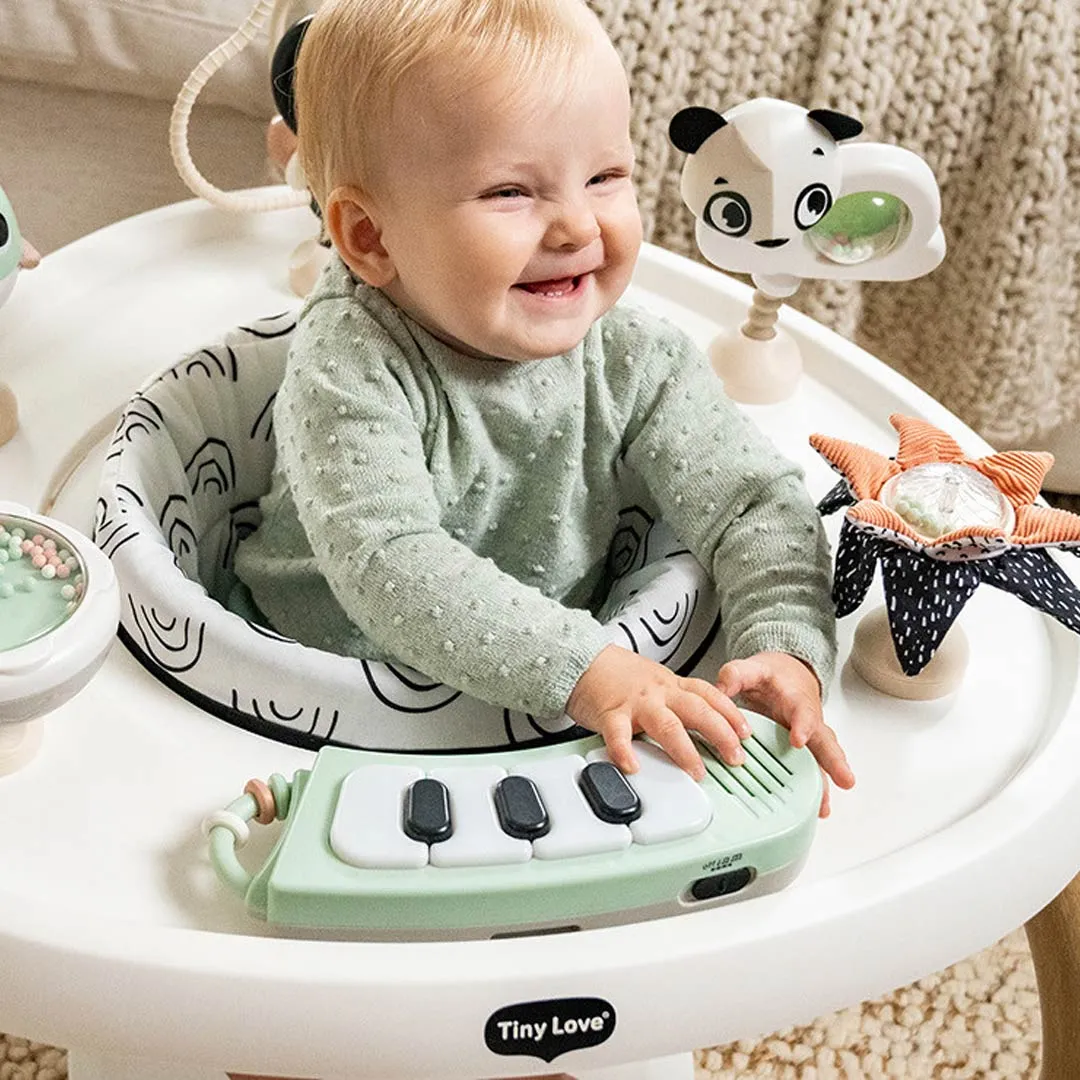 Tiny Love Stationary Activity Center  - Black & White