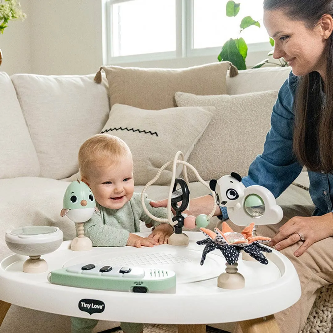 Tiny Love Stationary Activity Center  - Black & White