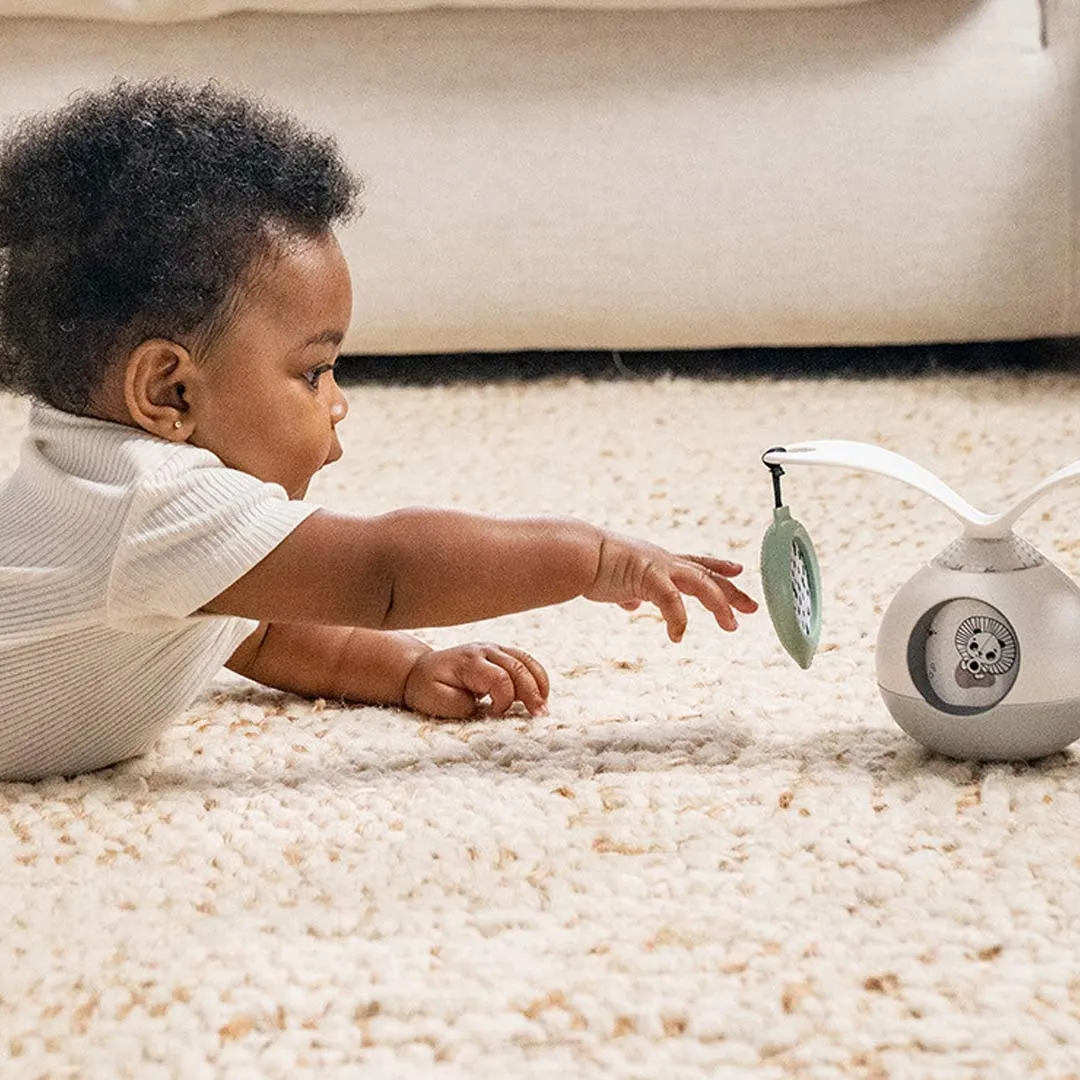 Tiny Love Tummy Time Mobile  - Black & White