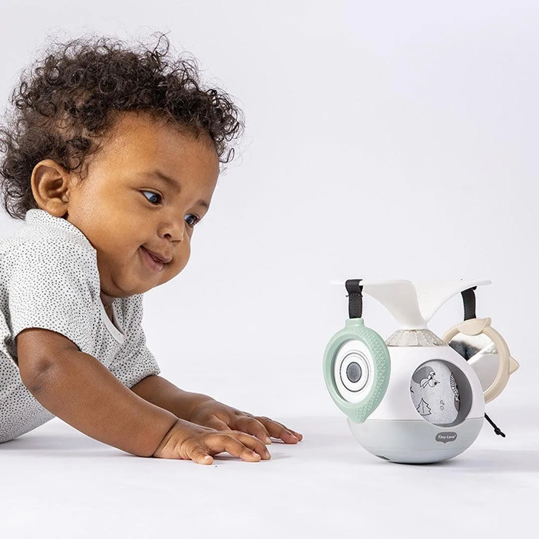 Tiny Love Tummy Time Mobile  - Black & White
