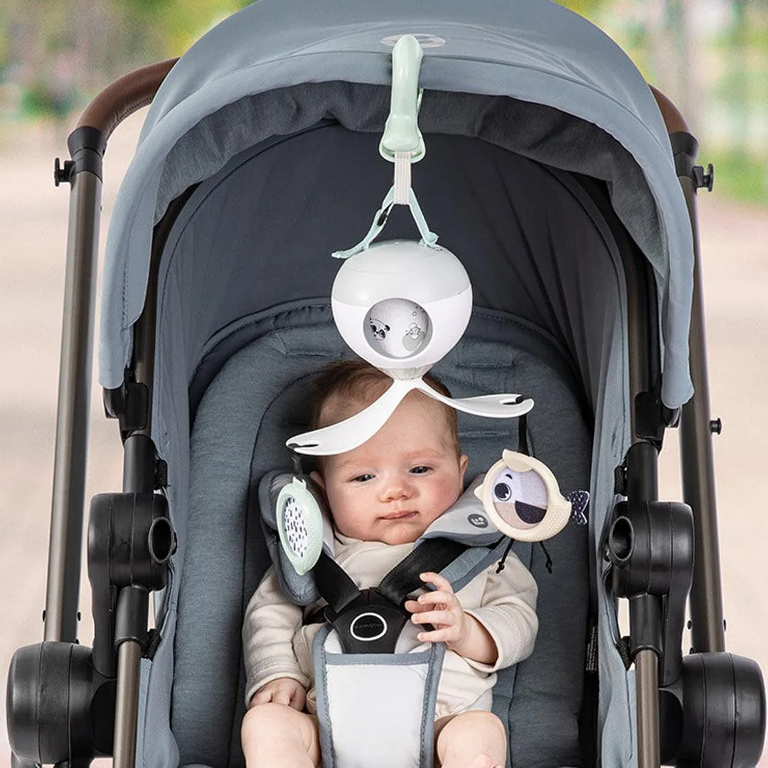 Tiny Love Tummy Time Mobile  - Black & White