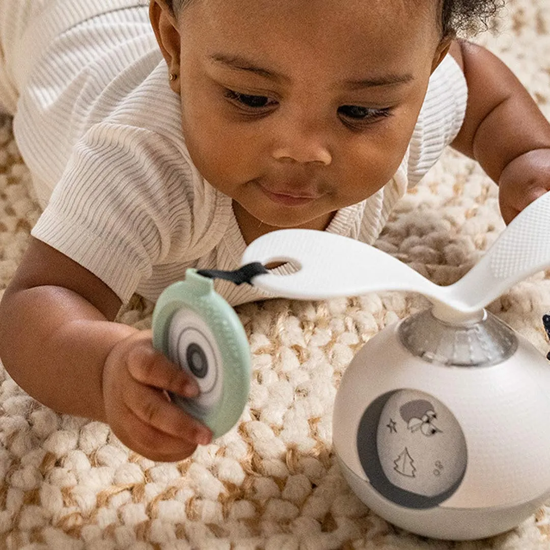 Tiny Love Tummy Time Mobile  - Black & White