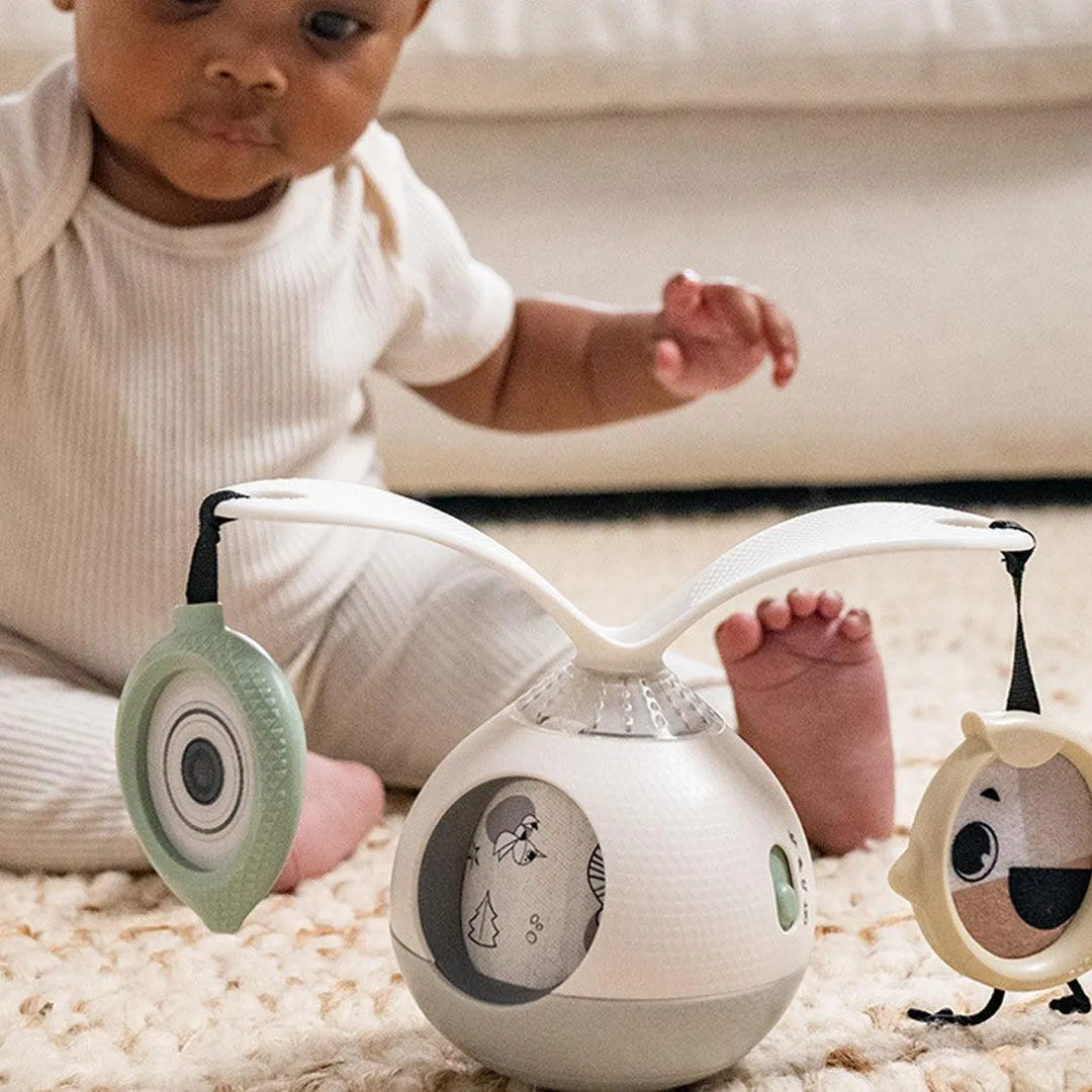 Tiny Love Tummy Time Mobile  - Black & White