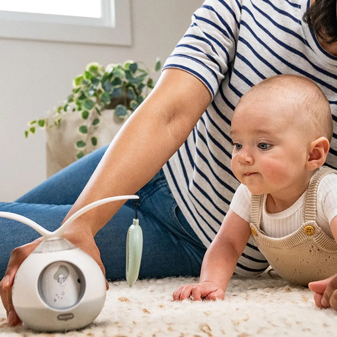 Tiny Love Tummy Time Mobile  - Black & White