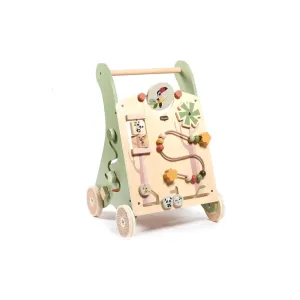Tiny Love Wooden Walk Behind - Boho Chic - Natural Wood