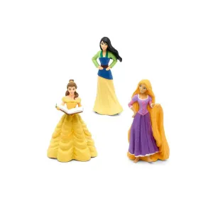 Tonies Character Bundle - Disney Beauty   the Beast | Mulan | Tangled