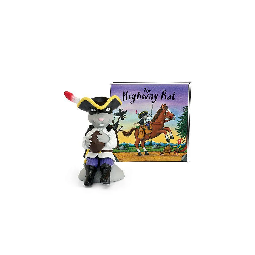 Tonies Character Bundle - Julia Donaldson Highway Rat | Room on the Broom | Zog