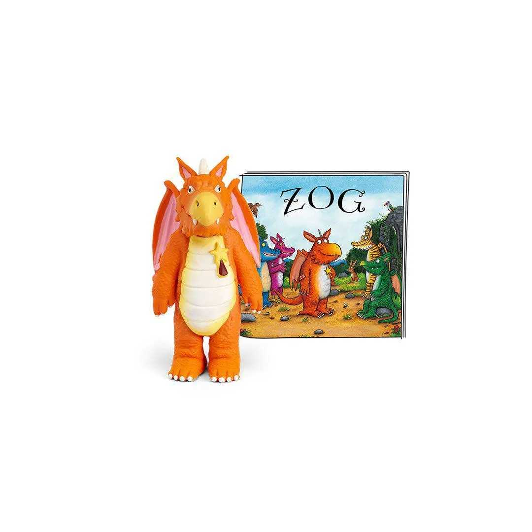 Tonies Character Bundle - Julia Donaldson Highway Rat | Room on the Broom | Zog