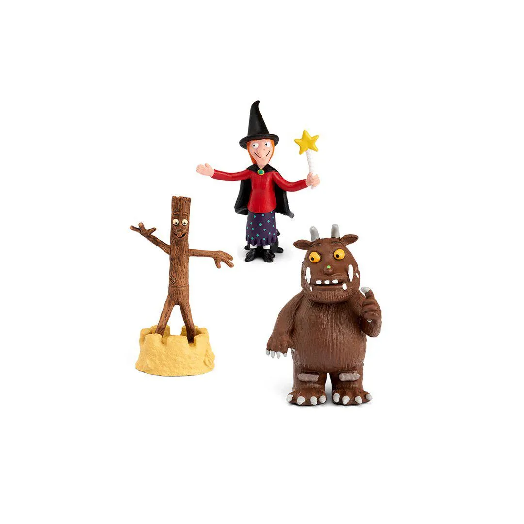 Tonies Character Bundle - Julia Donaldson Stick Man | Room on the Broom | The Gruffalo