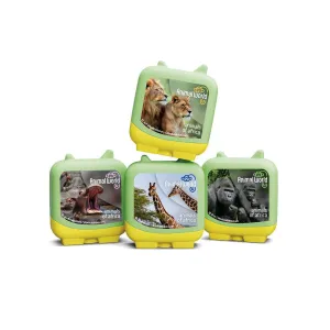 Tonies Clever Tonies - Animal World: Animals of Africa (4pk) - Multicoloured