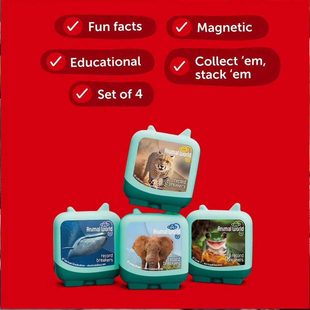 Tonies Clever Tonies - Animal World: Record Breakers