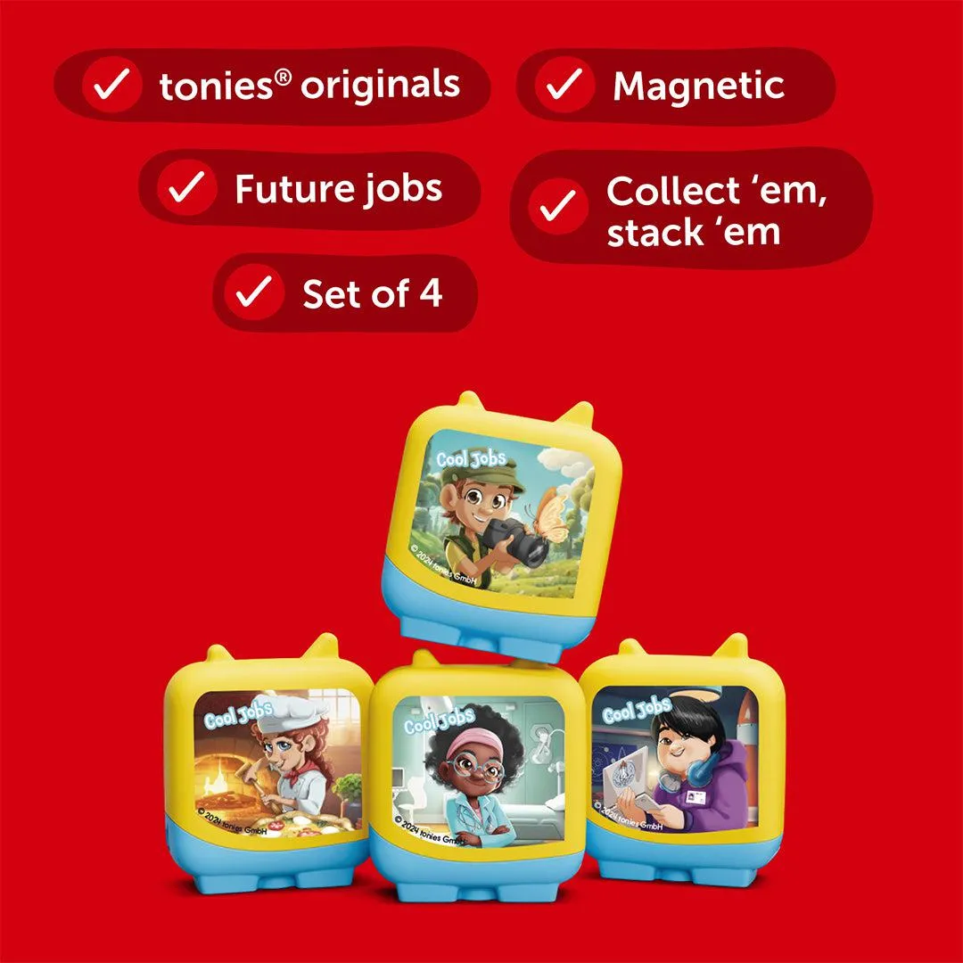 Tonies Clever Tonies - Cool Jobs