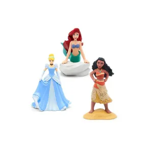 Tonies Disney Bundle - Cinderella, The Little Mermaid,   Moana