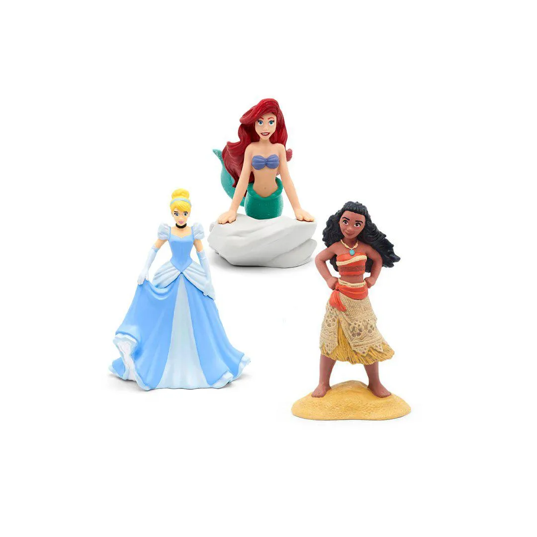 Tonies Disney Bundle - Cinderella, The Little Mermaid,   Moana
