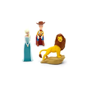 Tonies Disney Bundle - Frozen, Toy Story,   The Lion King