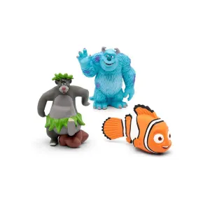 Tonies Disney Bundle - Jungle Book, Monsters Inc,   Finding Nemo