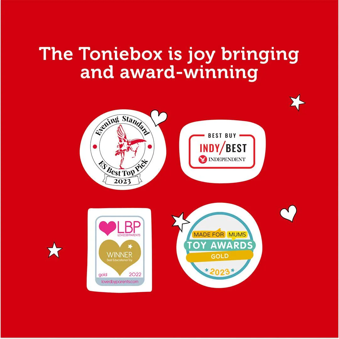 Tonies Learn With Twinkl - Clever Pocket Tonies - 4 Pack